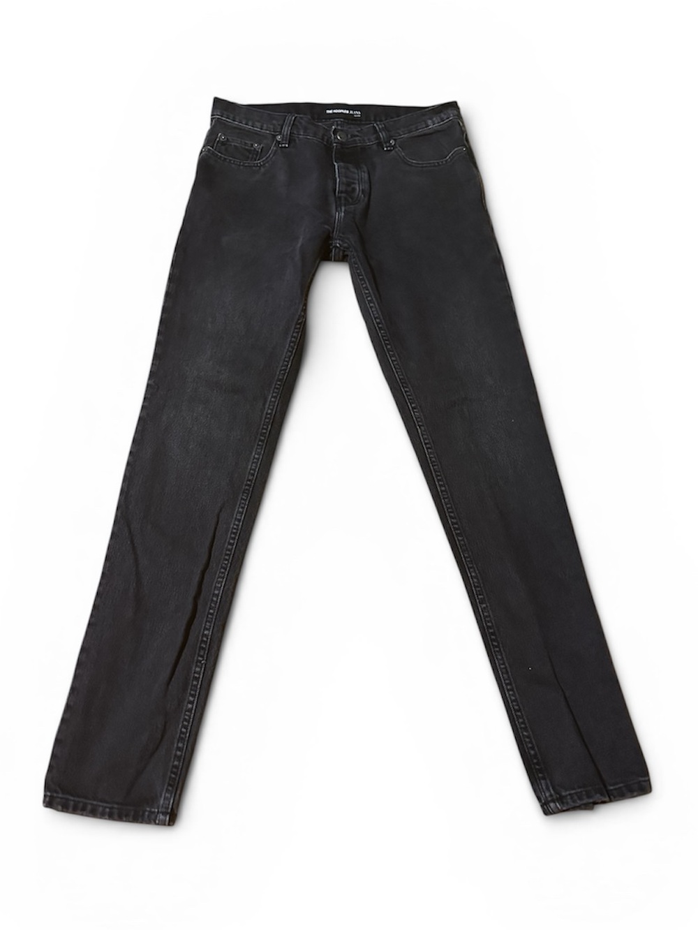 The Kooples Slim Black Straight Leg Jeans 29